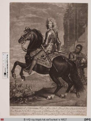 Bildnis Frédéric-Armand de Schomberg (1674 duc) (eig. Friedrich Hermann von Schönberg)