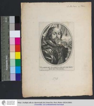 Vladislavs IV. Par La Grace De Diev Roy De Pologne