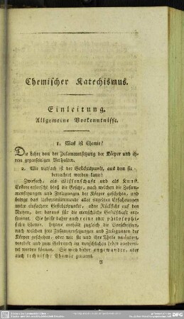 Einleitung. Allgemeine Vorkenntnisse