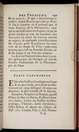 Canis Carcharias.