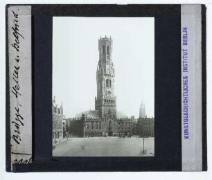 Brügge, Belfried,Brügge, Grand Place