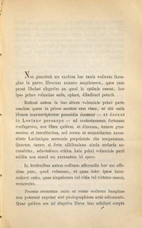 Lucianus, 1,2
