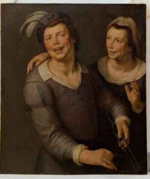 Singendes Paar