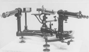 Interferenz-Spektrometer nach Lummer-Gehrcke (Franz Schmidt & Haensch) : Technikgeschichte | Physik | Optik | Interferenz
