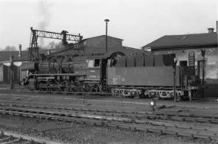 Dampflok BR 50 : Dampflok BR 50 bei Aue