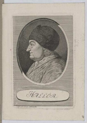 Bildnis des Albrecht von Haller