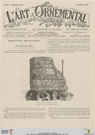 Nr. 208 (22 Janvier 1887)