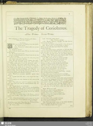 The Tragedy of Coriolanus
