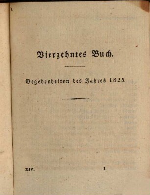 Geschichte der europäischen Staaten seit dem Frieden von Wien. 14, 14. 1828