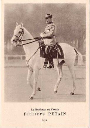 Philippe Pétain 1919
