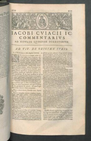 Commentaria in aliquot Pandectarum titulos.