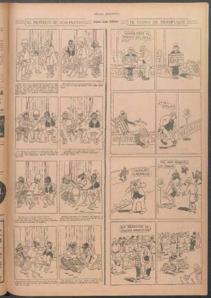 El muñeco de Don Pucho [Cómic]