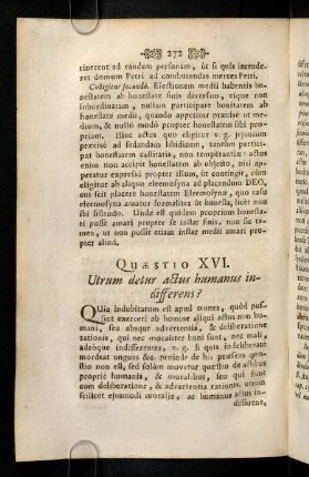 272-294, Quaestio XVI