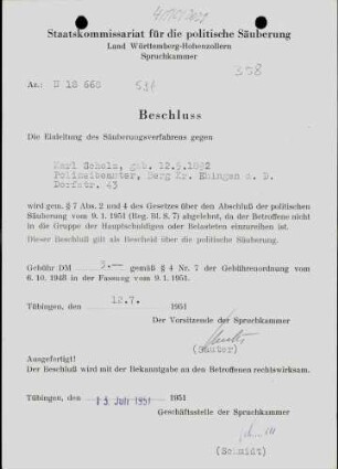 Scholz, Karl
