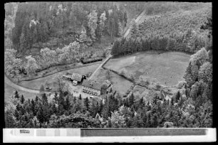 Sächsische Schweiz, Zeughaus, Blick vom Teichstein