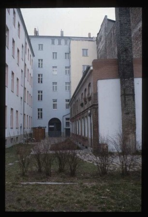 Diapositive: Skalitzer Str. 27, Dezember 1992