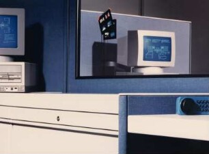 Modulares Büromöbelsystem ZapfPlus von Otto Zapf