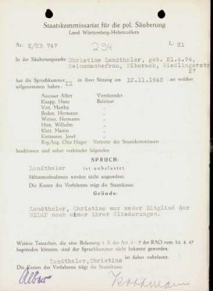 Landthaler, Christine