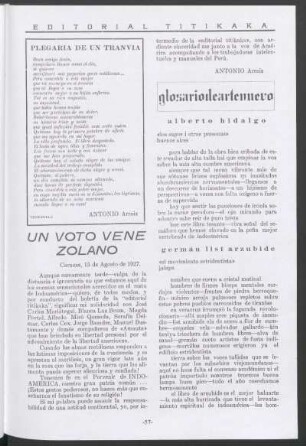 Plegaria de un tranvía