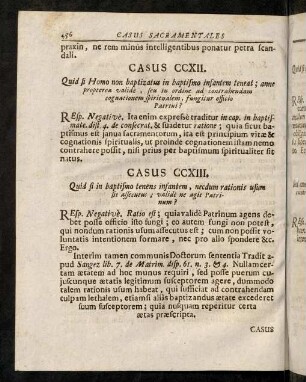 456-466, Casus CCXII - CCXXV