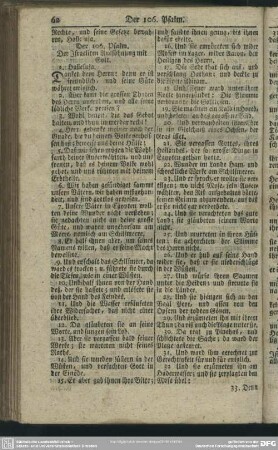 Der 106. Psalm