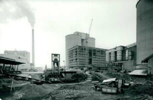 Silo-Bau Zementwerk, ohne Datum