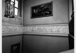 Blick in das Treppenhaus der Nationalgalerie