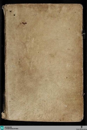 Die Coss (= Algebra) Christoph Rudolfs - Cod. St. Blasien 93