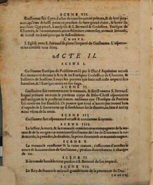 Tragicomédie de Saint Guillaume duc d'Aquitaine