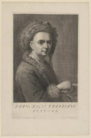 Bildnis des Francesco Trevisani