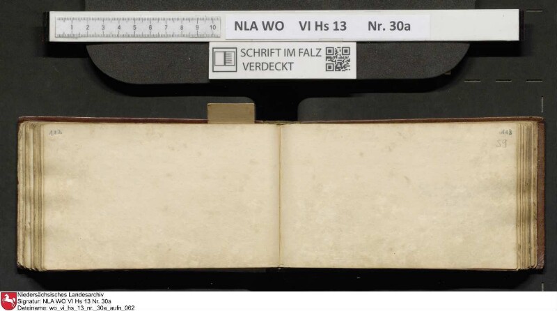 Stammbuch des U. J. Schrader aus Hannover