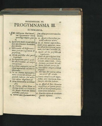 Progymnasma III.