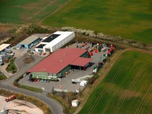 Melkers bei Meiningen : Gewerbegebiet Sandfeld