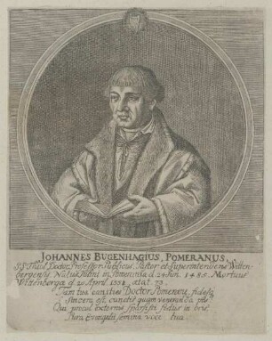 Bildnis des Johannes Bugenhagius