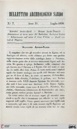 Nr. 7 (Luglioi 1858)