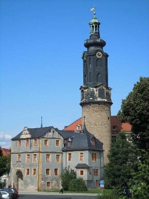 Weimar - Stadtschloss
