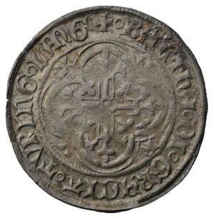 Münze, Thüringer Groschen, Fürstengroschen (12 meißnische Pfennige), 1395 - 1405