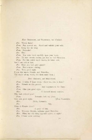 Shakespeare's Tragedy of Hamlet edited by Karl Elze