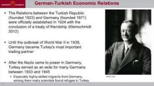 German-Turkish Relations Background
