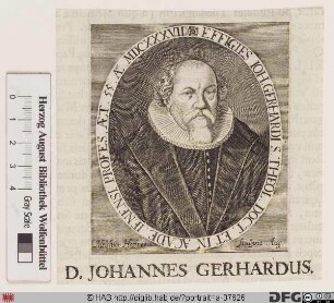 Bildnis Johann Gerhard