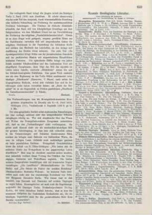 619 [Rezension] Verhandlungen des 22. Evangelisch-sozialen Kongresses abgehalten in Danzig am 6. - 8. Juni 1911