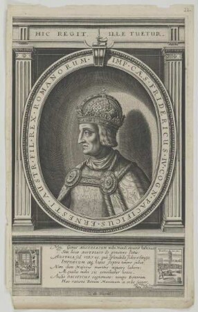 Bildnis des Fridericus IV.