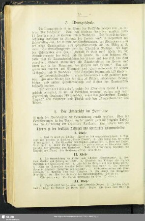 3. Übungsschule