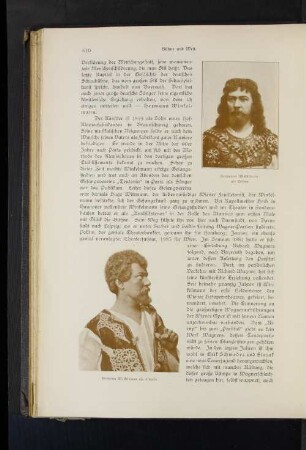 Hermann Winkelmann als Othello
