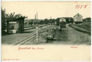 Grumbach. Bahnhof