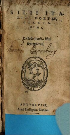 De bello Punico libri XVII
