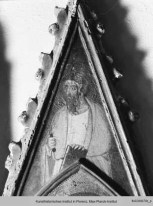 Polyptychon: Madonna mit Kind und Heiligen