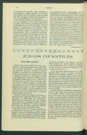 Juegos infantiles