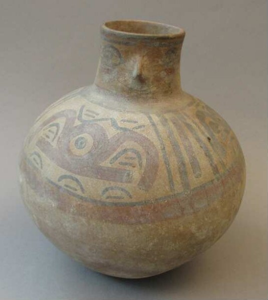 Clay vessel