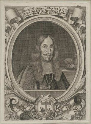 Bildnis des Erzherzogs Leopold Wilhelm von Österreich, letzter Bischof von Halberstadt